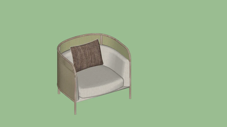rattan chair