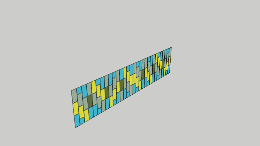 colorful glass | 3D Warehouse