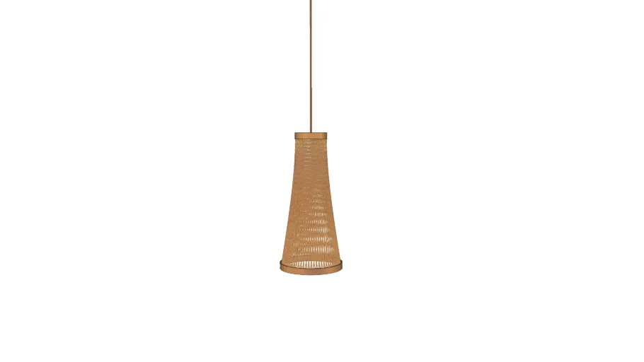 rattan lamp, rotan lamp