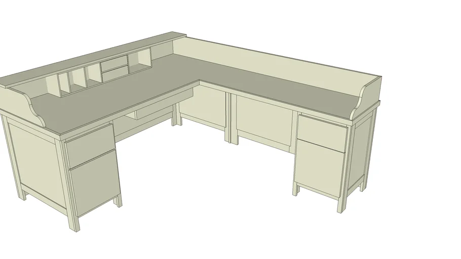 L Shaped Desk