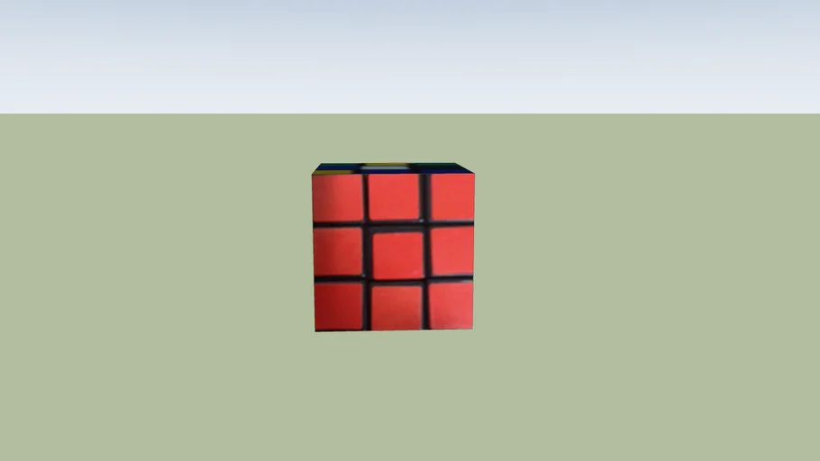 Rubiks Cube | 3D Warehouse