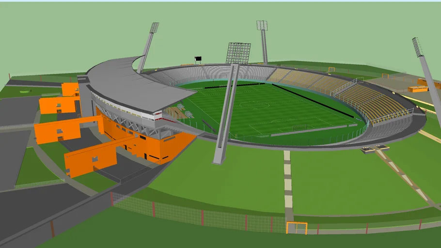 Estadio Juan Gilberto Funes 