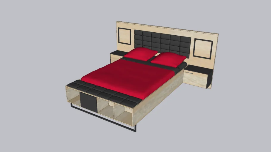 Lit double 140x190