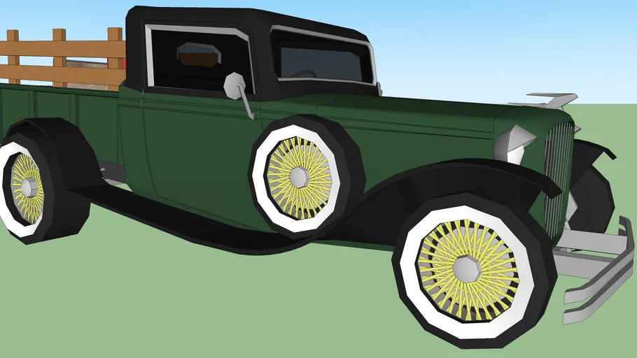 GTA SA: hotknife vintage pickup (update)