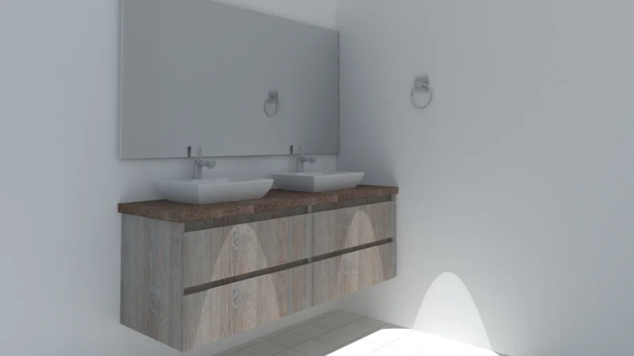 mueble para lavamanos
