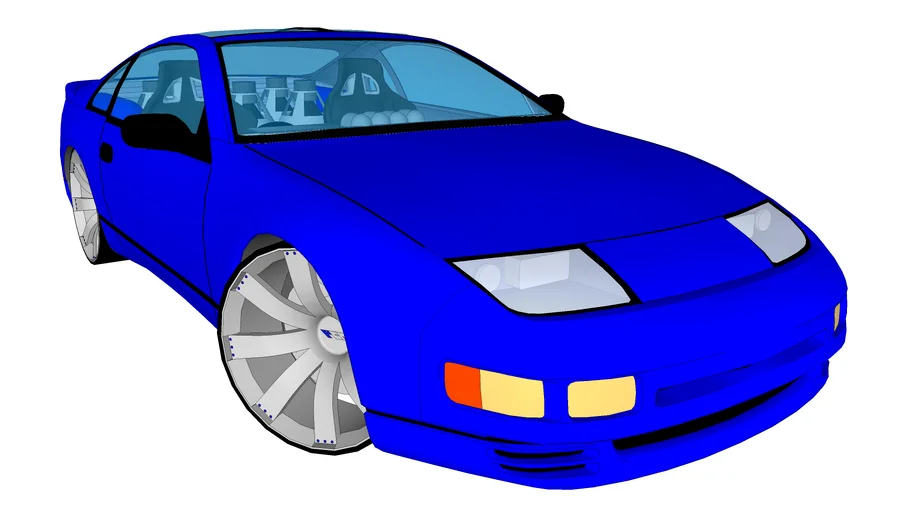 Tuned Nissan 300zx