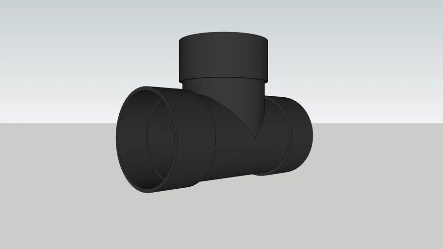1½" ABS Sanitary Tee