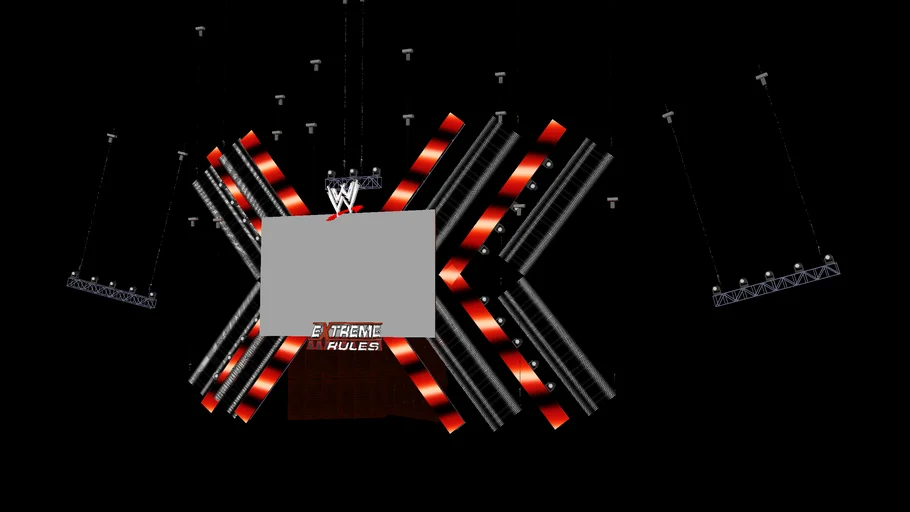 WWE Extreme Rules 2012 Stage Model