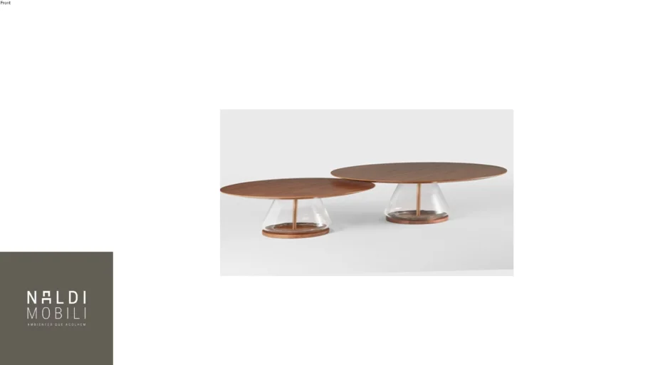 Mesa de Centro Ghost | 3D Warehouse