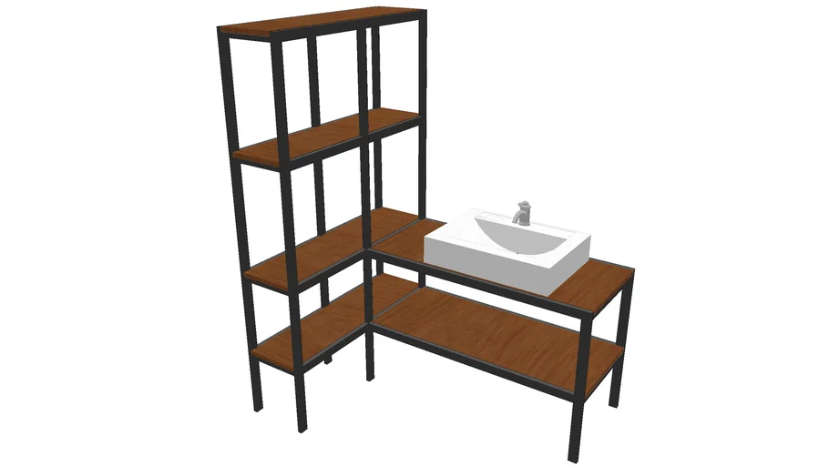 IKEA Bathroom sink table