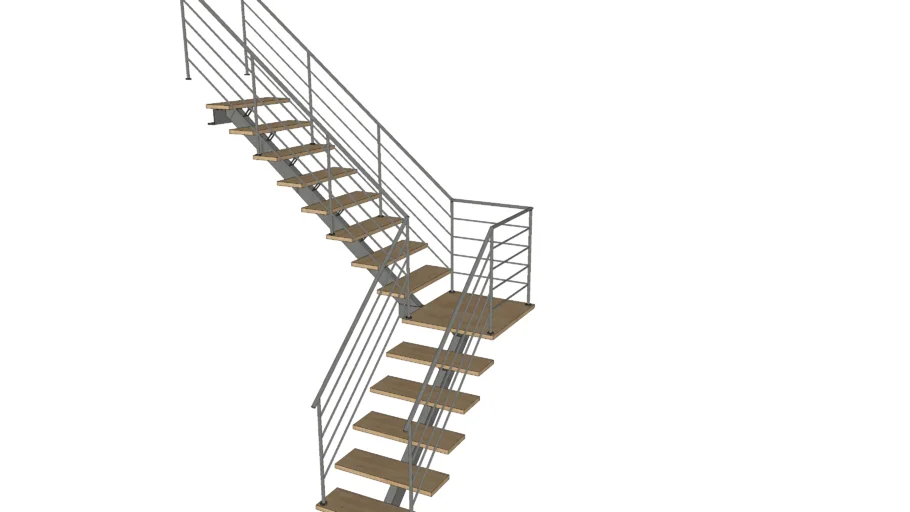 TANGGA BAJA KAYU ( STAIRIS )