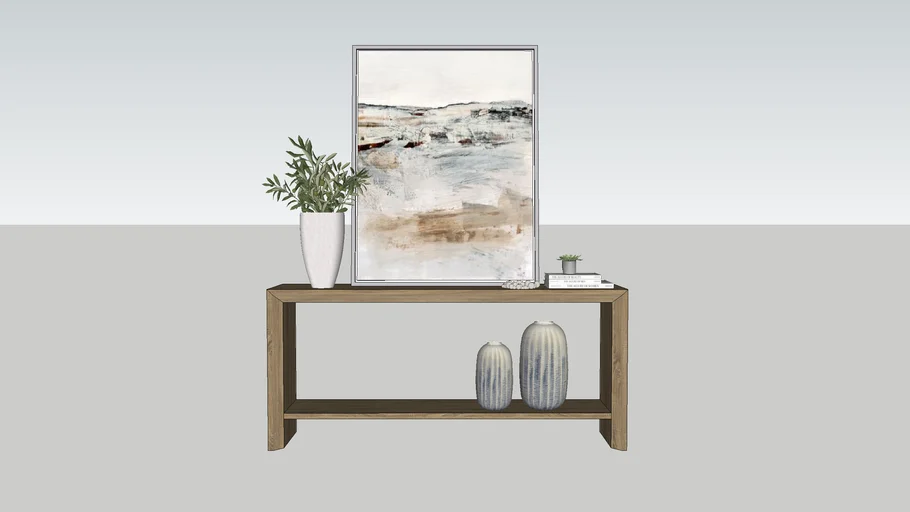 ENTRYWAY TABLE