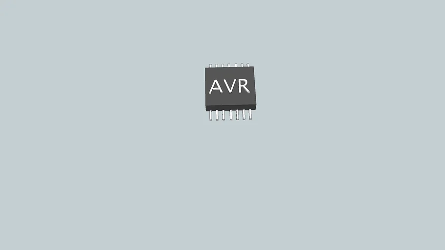 AVR ATtiny20 14X