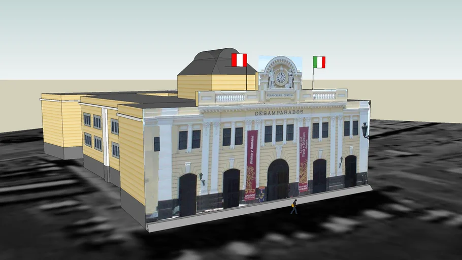 estacion de tren desamparados