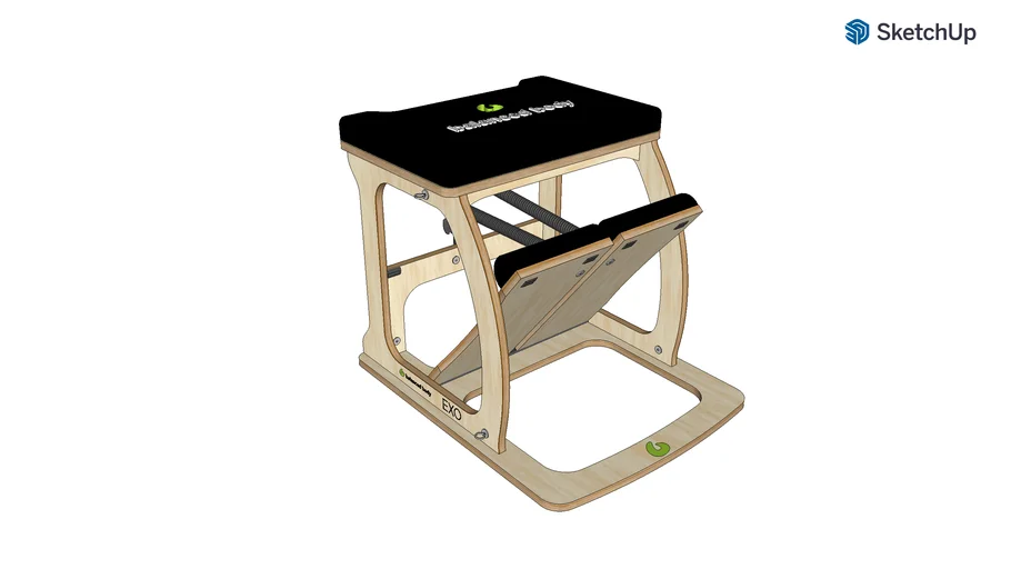 Exo Chair Pilates Chair by Balanced Body