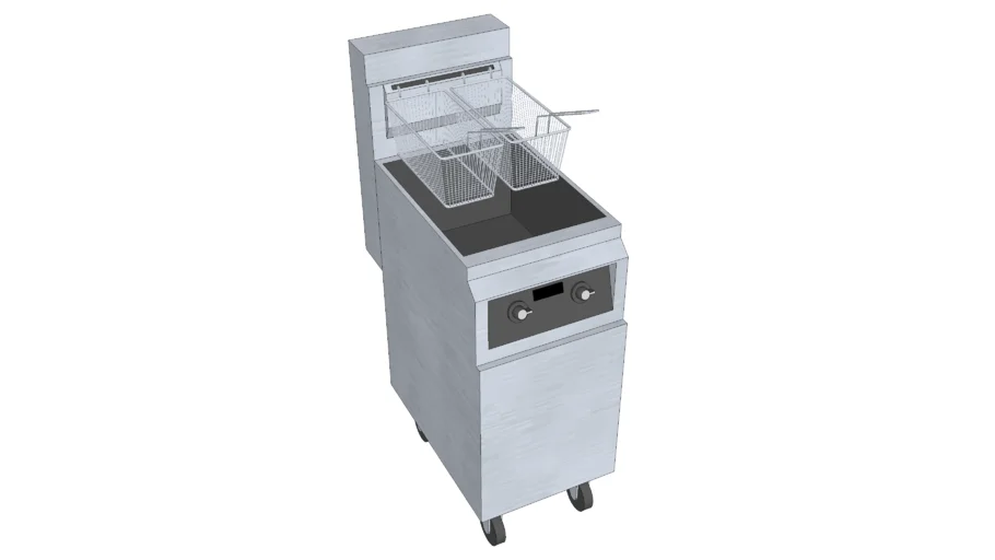 Vulcan GR45 Series Free Standing Gas Fryer