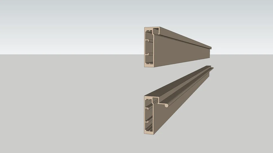 Aluminium Profile for Glass Door