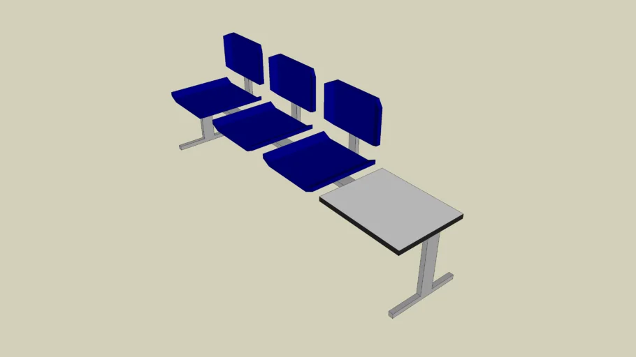 Sillas de Espera 3