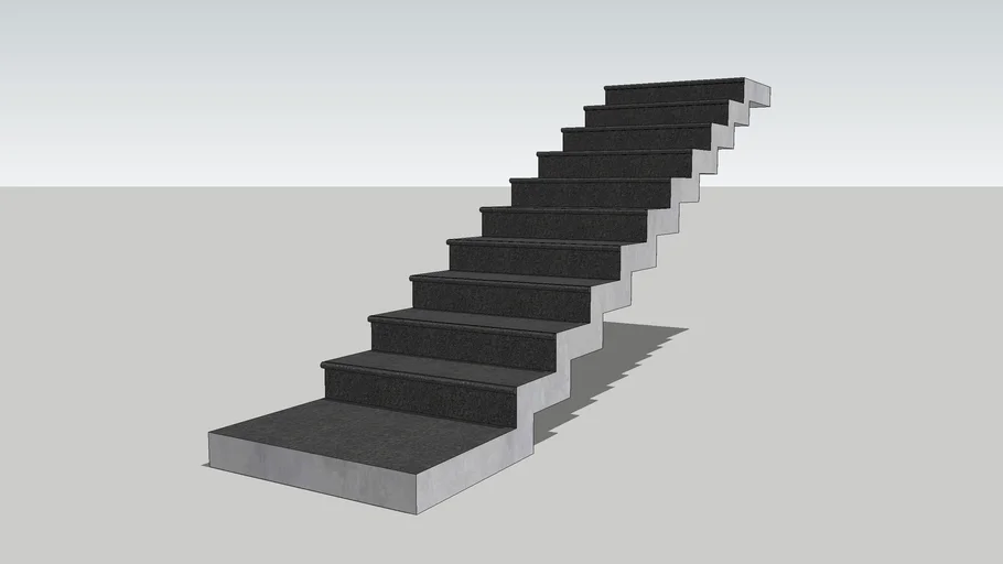 SINGLE FLIGHT STAIRCASE
