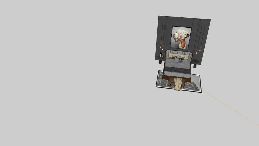 Bed1 | 3D Warehouse