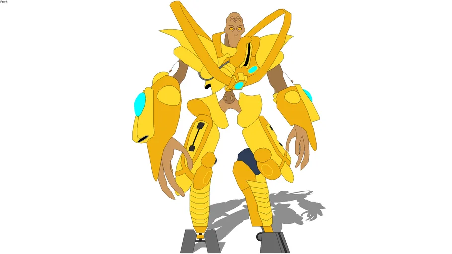 Protoss Zealot