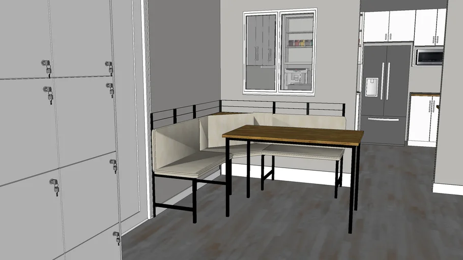 Breakfast Nook Set