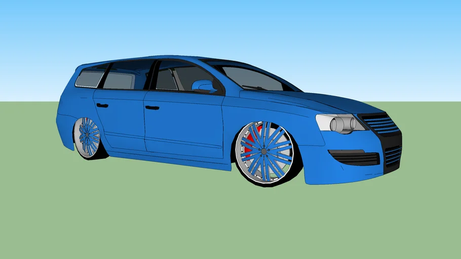 Vw Passat R32 Wagon