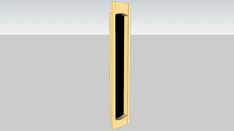 GOLDEN WARDROBE HANDLE 1 (CHATTELS DESIGN)