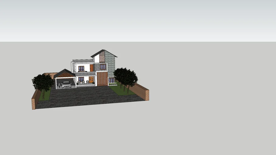kerala house