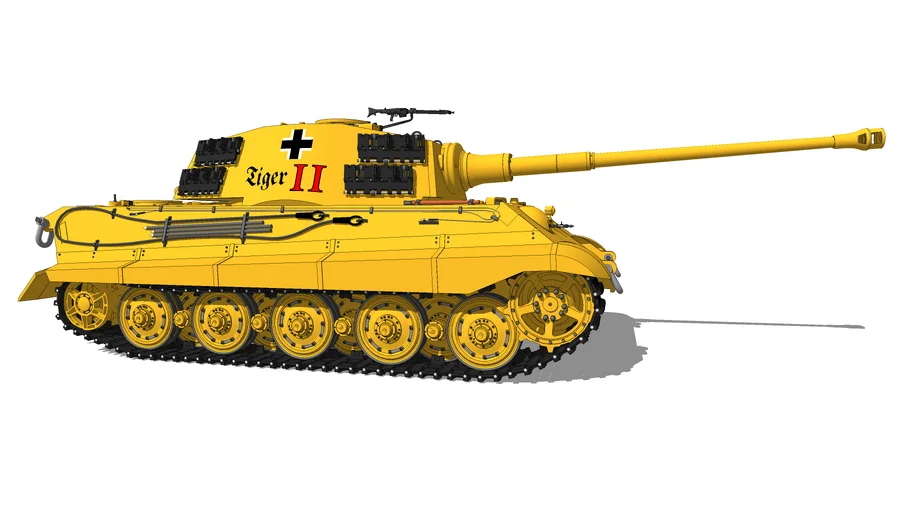 PzKpfw VI Ausf. B Tiger II