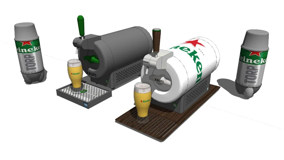 Beertender Krups "Dispensador de Cerveza" RD