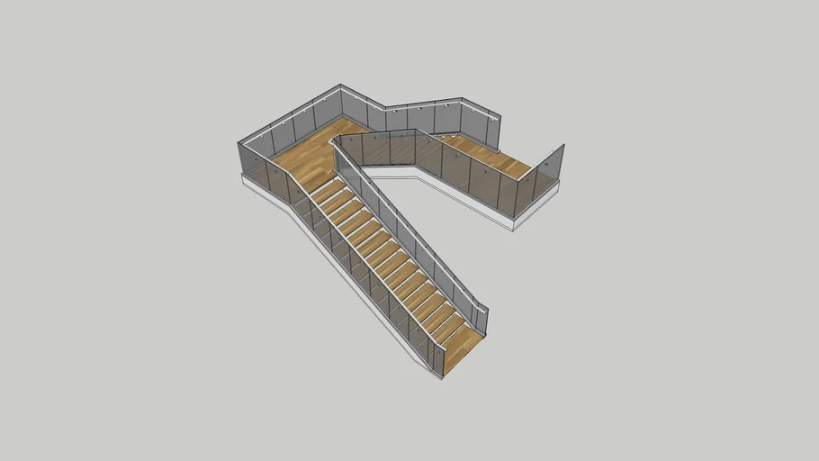 STEEL STAIRS