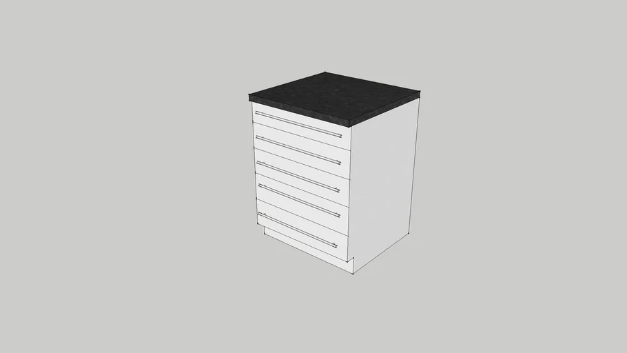 IKEA Abstrakt Faktum Blanc