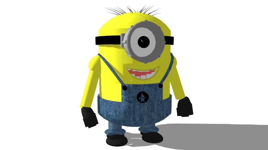 despicable me minion - edy-orange