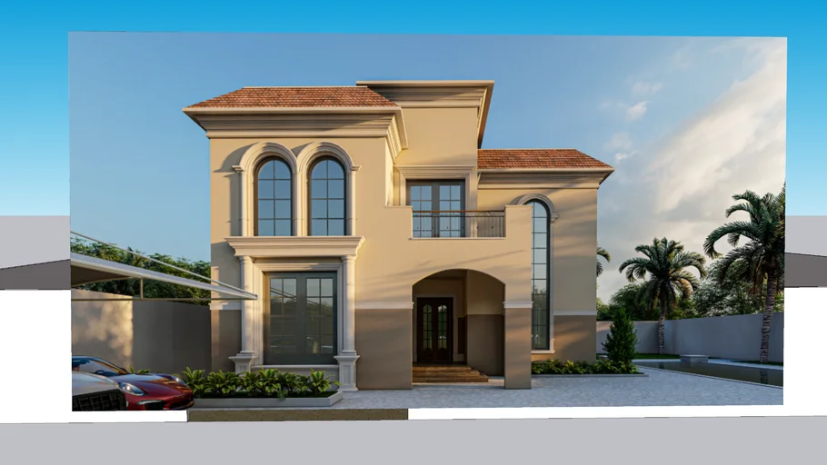 CLASSICAL VILLA G+1