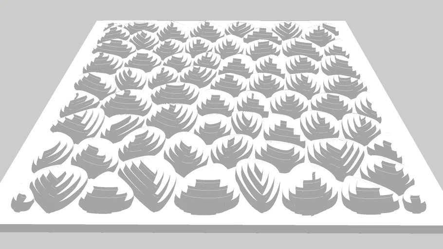 Parametric Wall Panel w Voronoi