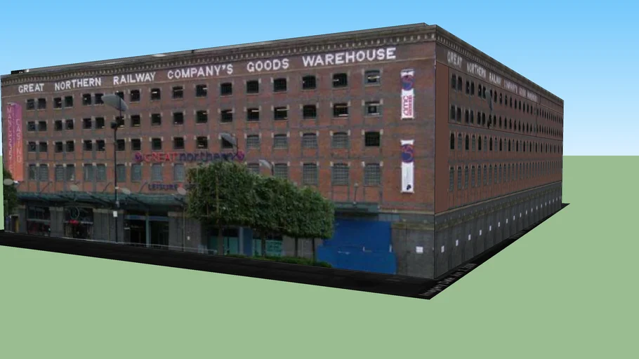 Great Northern Warehouse in Manchester (Refurbished Warehouse)
