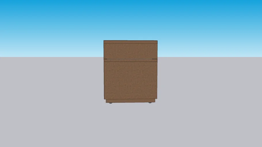 GAVETEIRO COM RODÍZIO