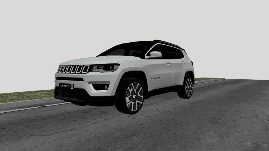 JEEP COMPASS 2021.skp JEEP COMPASS 2021