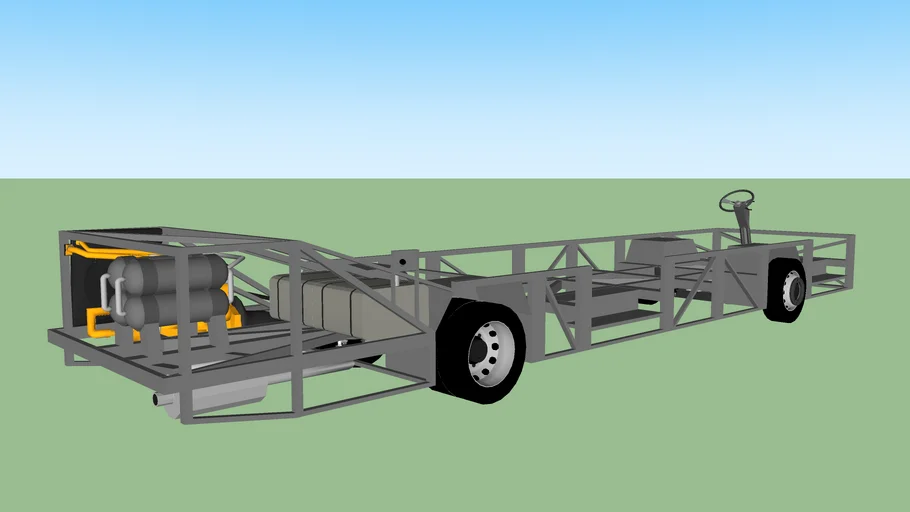 Bus Chassis | 3D Warehouse
