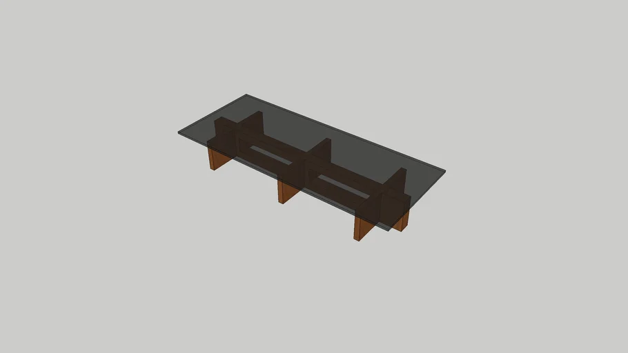 Center Table "EMPTY SPACES"
