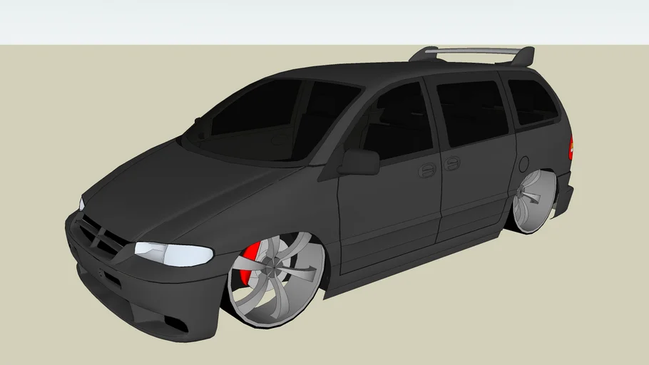 Tuned Chrysler Voyager