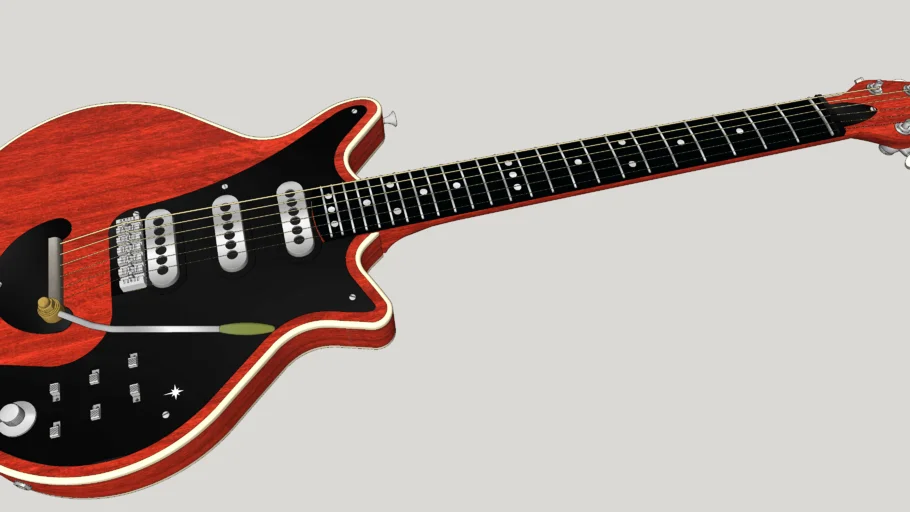 RED SPECIAL Brian May´s Guitar