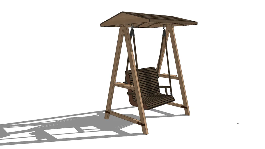 Ayunan / Swing Chair (Exterior decoration)