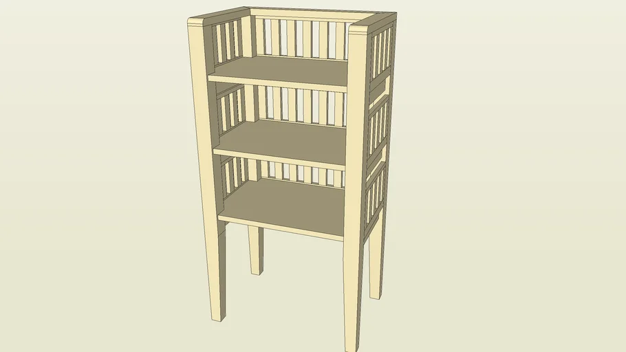 small magazine rack
