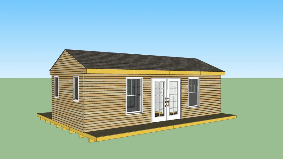 12x28 Shed/Mini House