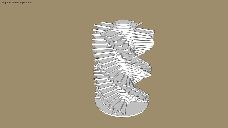 Rotating DVD Rack