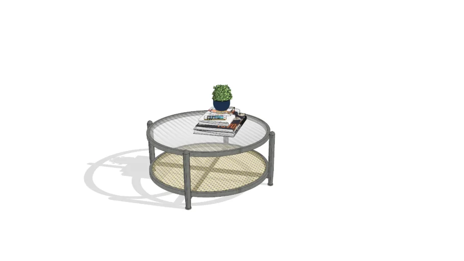 ROUND SOFA TABLE