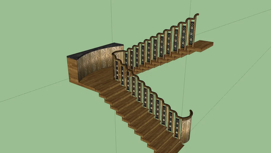 Art Deco Stairs