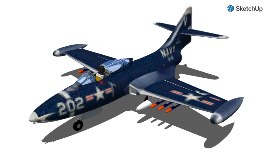 Grumman F9F Panther